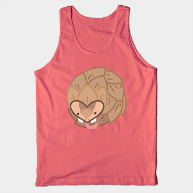 Pangolin Pride Tank Top by SmidgeFidge